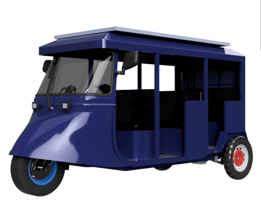 HTU EV 模块 1三轮车缩略图